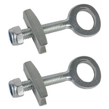 2x Bicycle Chain Adjuster /