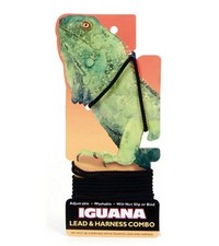 4' foot IGUANA LEASH & HARNESS