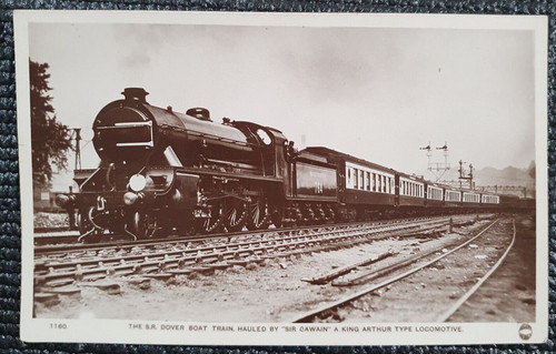 Southern railway dover - dover, boat