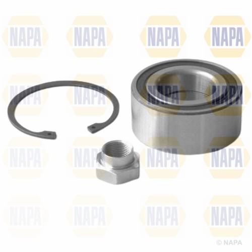 Front wheel bearing kit - front,