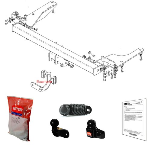 Witter towbar for - witter,