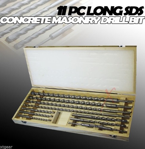 New 11pc long sds - new, plus