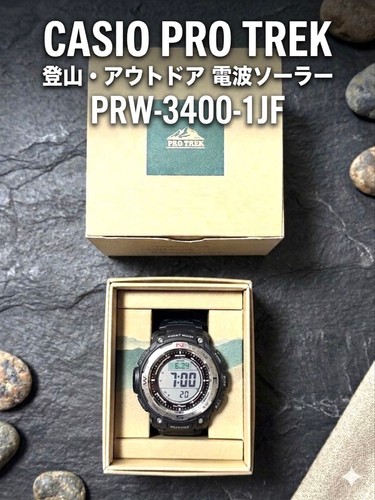 Casio pro trek prw - casio,