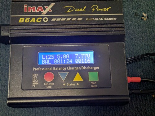 Imax b6ac dual power - dual, balanced