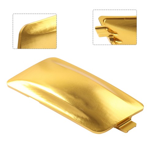 Gold engine decor cover - decor,
