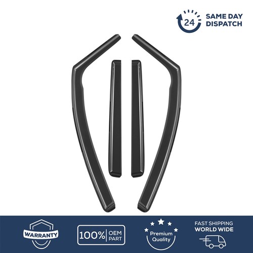 Rain wind deflectors - wind,