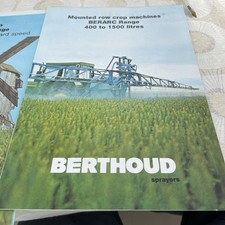 Berthoud mounted row crop