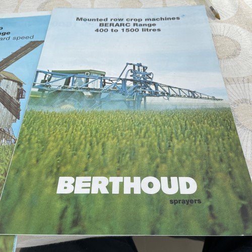 Berthoud mounted row crop