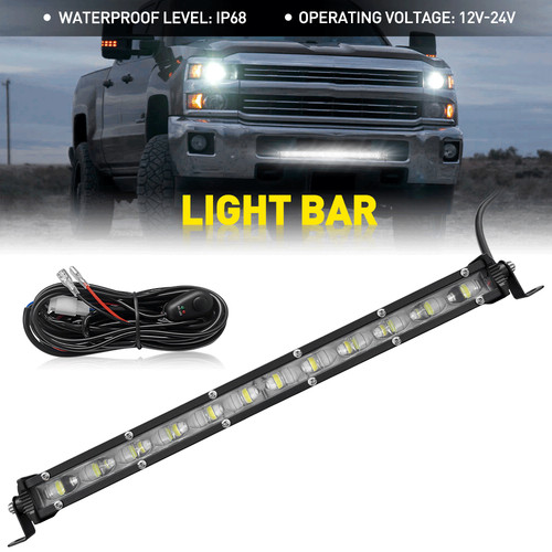 Inch led work light - inch,