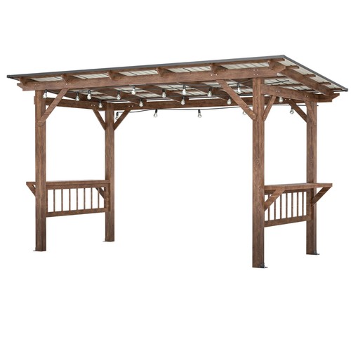 13x6 wooden pergola w - 13x6.5,