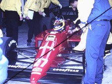 1988 British Grand Prix,Tyre Testing,Silverstone,Michele Albereto,Ferrari, Slide