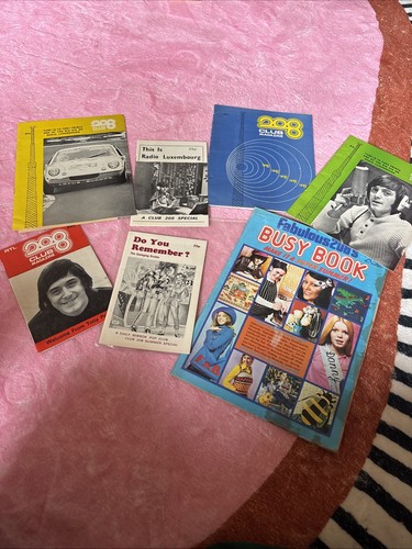 Swinging 60s memorabilia - swinging,
