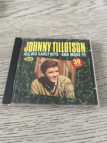 Johnny tillotson all - tillotson,