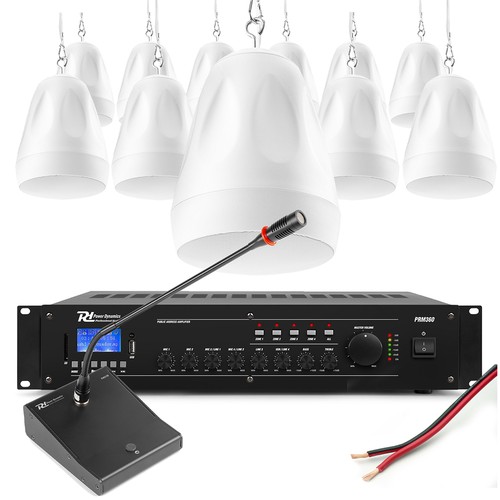 Commercial pendant speaker - pa,