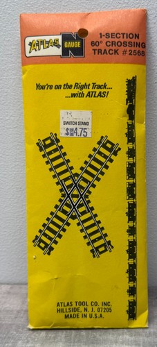 Atlas gauge crossing - atlas,