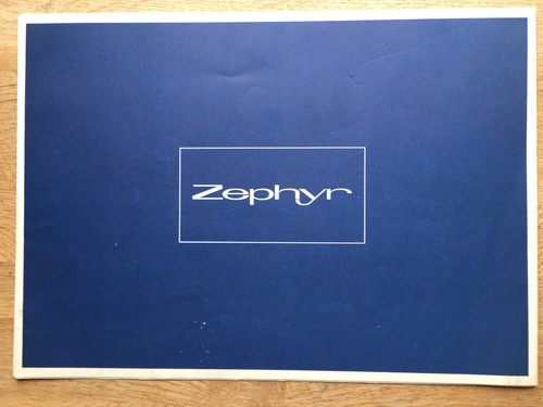 Ford zephyr uk - mk, sales
