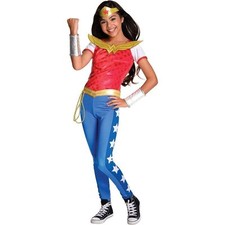Girls Deluxe Wonder Woman
