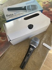 Shure beta 87c