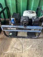 Sdmo Hx3000 3kw GENERATOR HONDA ENGINE - 110/240v