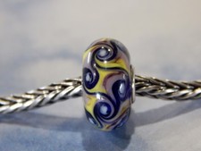 TROLLBEADS OOAK Harlequin