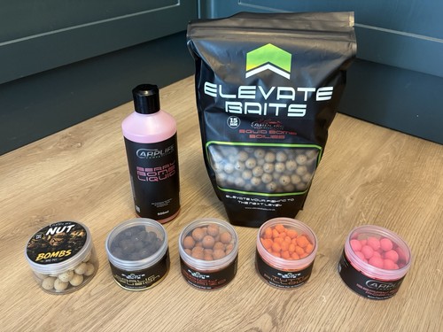 Elevate baits boilie bundle - elevate,