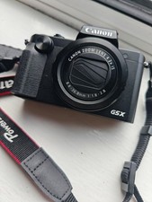 Canon Powershot G5X Digital Compact Camera and extras