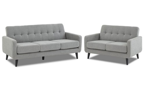 Light grey fabric - grey, 3