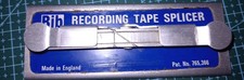 BIB RECORDING TAPE SPLICER