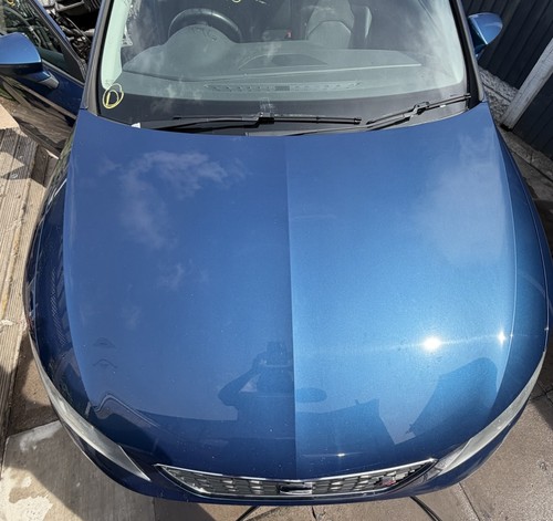 Seat leon mk3 bonnet - bonnet, blue