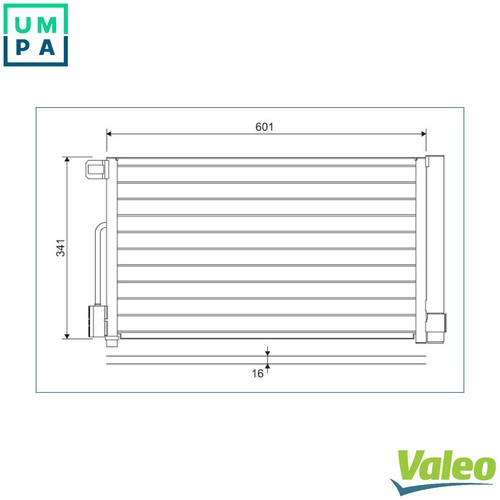 Condenser air conditioning - condenser,