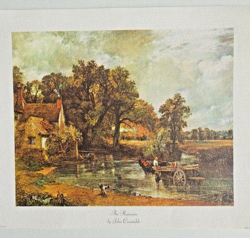 Vintage john constable the - constable, "the