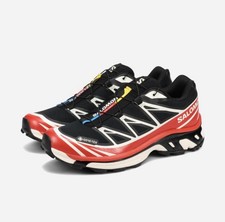 Salomon XT-6 GTX Black Flame