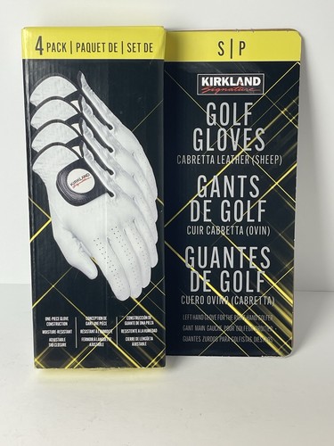 Kirkland golf gloves new - golf,