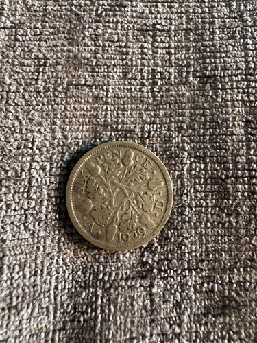 George silver six - george, coin
