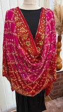 Indian Multicoloured Dupatta
