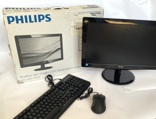 Philips 196v3l inch - philips, monitor