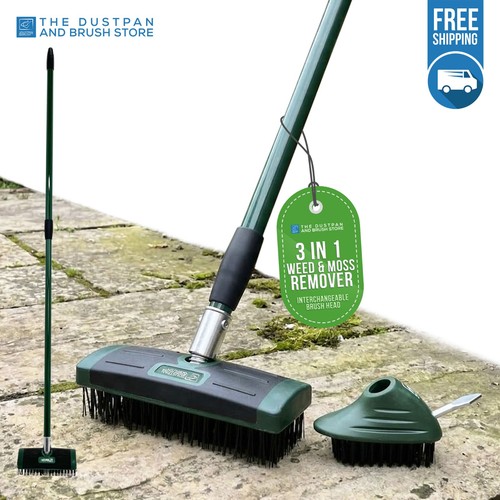 Telescopic weed brush wire - telescopic,