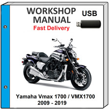 YAMAHA VMAX 1700 VMX1700 VMX