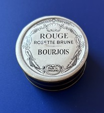 Rouge Bourjois Rosette Brune London Paris Vintage Make Up Vintage Blusher