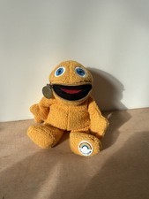 Zippy Rainbow Plush Toy 15cm Vintage Golden Bear Products Ltd M454