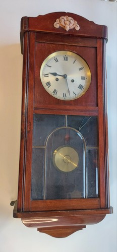 Antique gustav becker pendulum - antique,