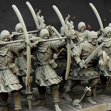 Medieval Archers Unit 10
