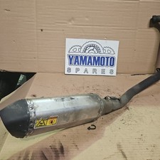 Yamaha Mt125 Mt 125 Full Exhaust End Can System