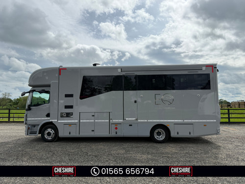 Luxury 5t horsebox - luxury,