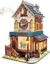3D Wooden Mini House Puzzle