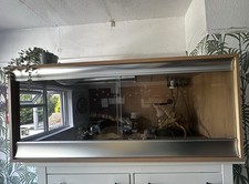Pre-owned Bearded Dragon Oak Vivarium Large