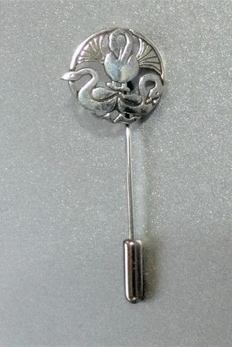Scottish sterling silver three - silver,