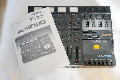 Tascam porta two track - tascam,