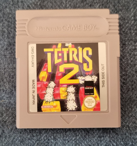 Nintendo game boy - game, tetris