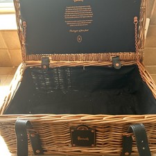 Vintage Harrods Picnic Hamper
